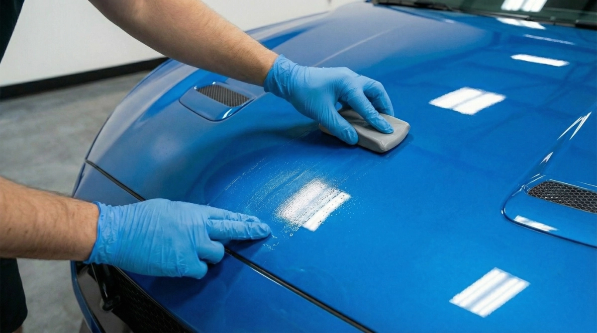 Complete Surface Decon technical detailing